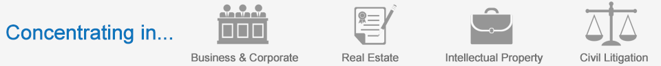 Concentrating in... Business and Corporate, Real Estate, Intellectual Property, and Civil Litigation